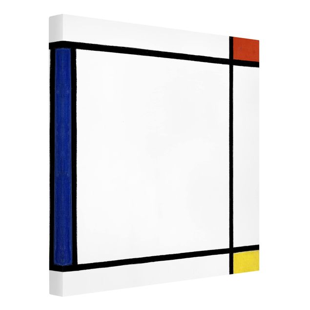 Estilos artísticos Piet Mondrian - Composition III with Red, Yellow and Blue