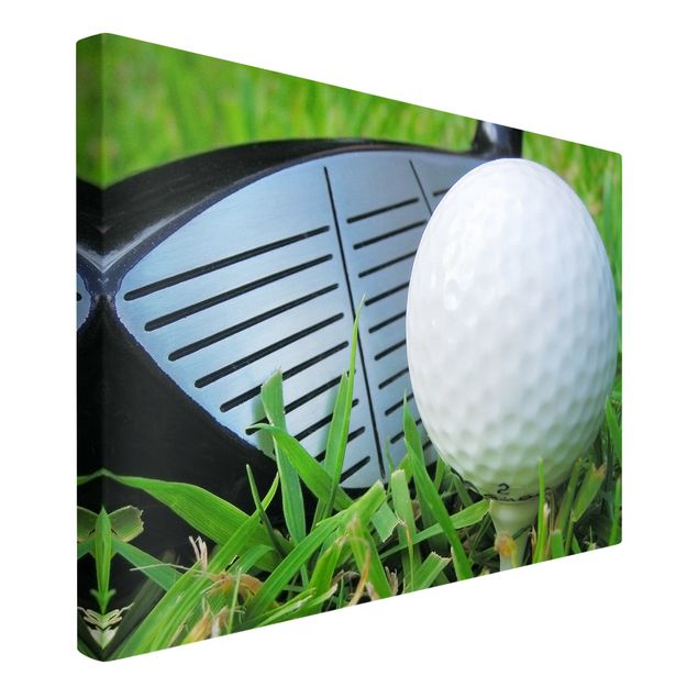 Cuadros decorativos modernos Playing Golf