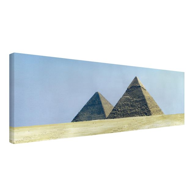Lienzos de ciudades Pyramids Of Giza