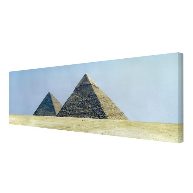 Lienzos paisajes Pyramids Of Giza