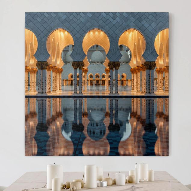 Decoración en la cocina Reflections In The Mosque