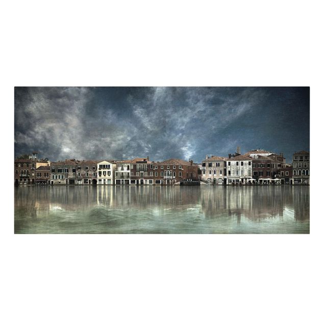 Cuadros arquitectura Reflections in Venice