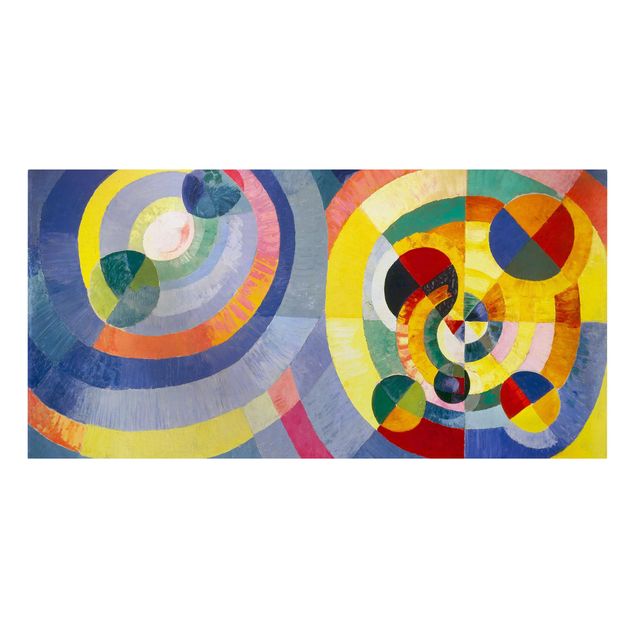 Lienzos de patrones Robert Delaunay - Circular Forms