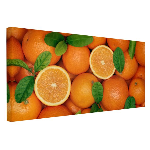 Cuadros de plantas Juicy oranges