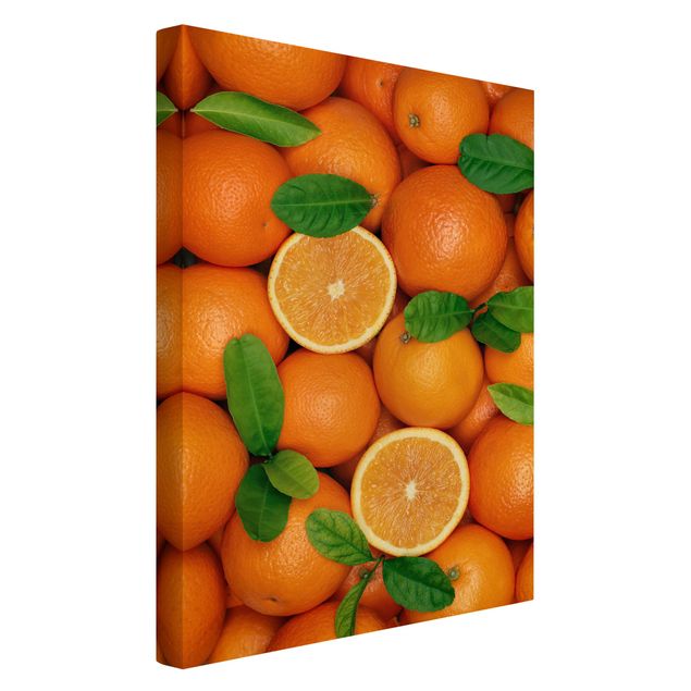 Cuadros plantas Juicy oranges