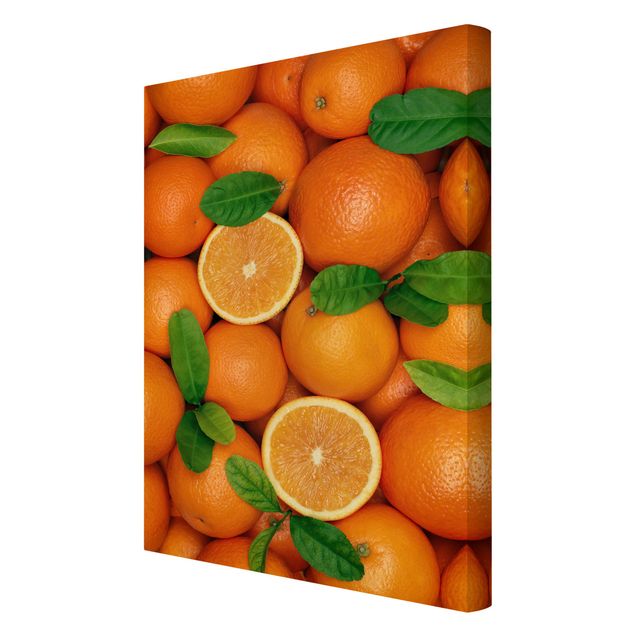 Cuadros naranja Juicy oranges