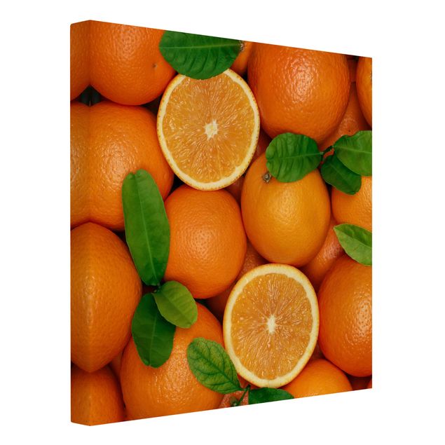 Cuadros de plantas naturales Juicy oranges