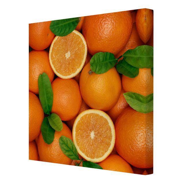 Cuadros naranja Juicy oranges
