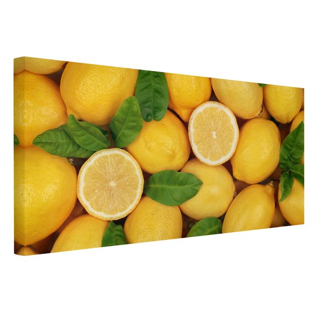 Cuadros de plantas naturales Juicy lemons