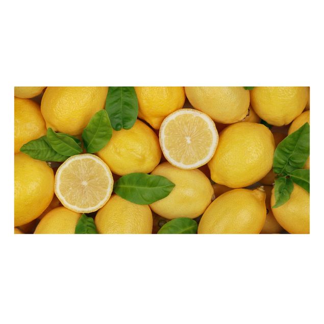 Cuadros de flores modernos Juicy lemons