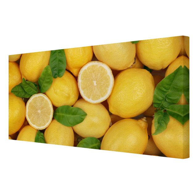 Cuadros tonos amarillos Juicy lemons