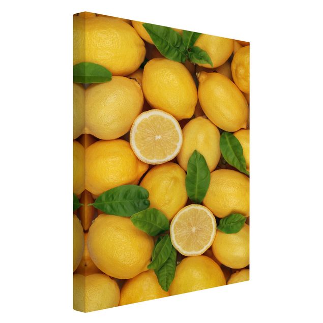 Cuadros plantas Juicy lemons