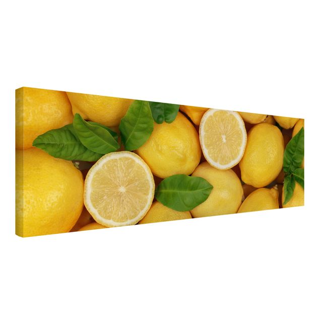 Cuadros de plantas Juicy lemons