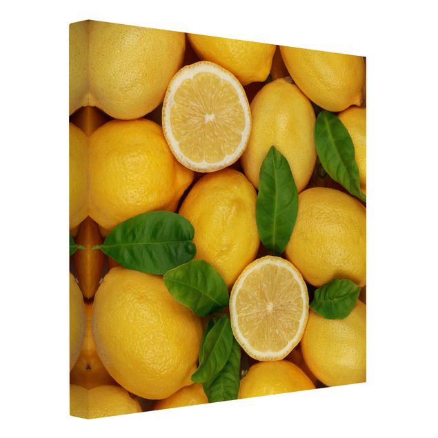 Cuadros de plantas naturales Juicy lemons