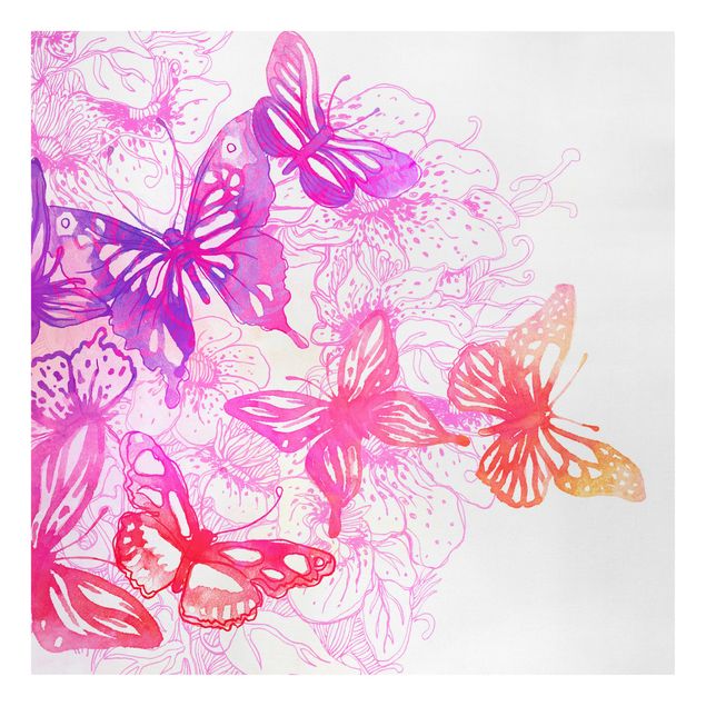 Cuadros modernos y elegantes Butterfly Dream