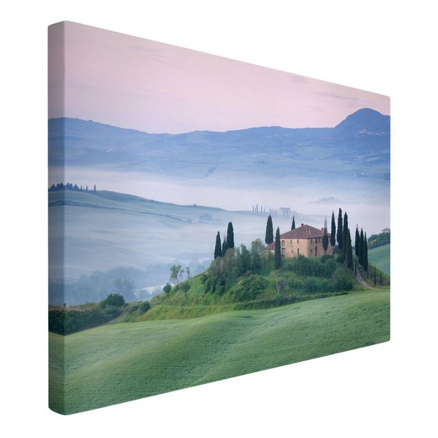 Cuadro con paisajes Sunrise In Tuscany