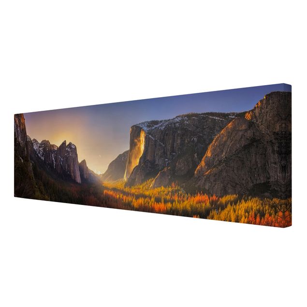 Lienzos paisajes naturales Sunset in Yosemite