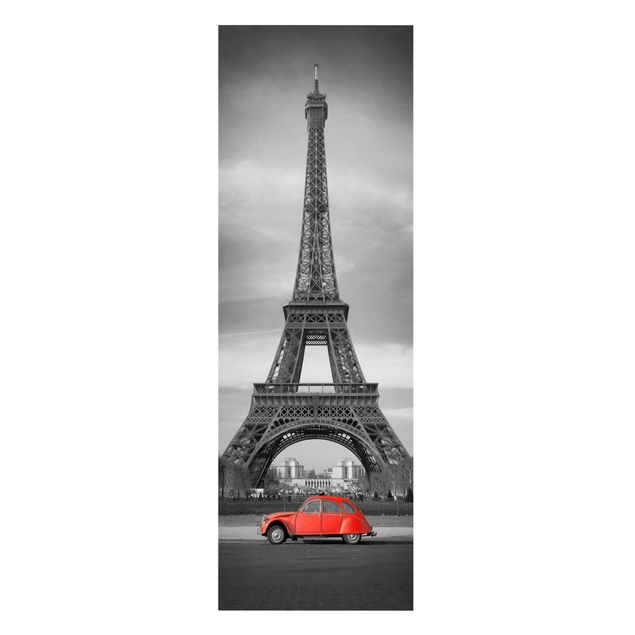 Lienzos en blanco y negro Spot On Paris