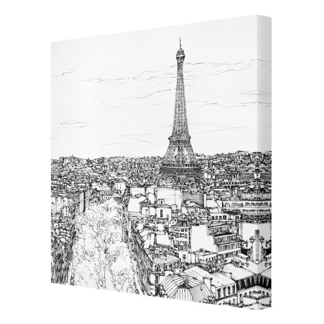 Cuadros de ciudades City Study - Paris