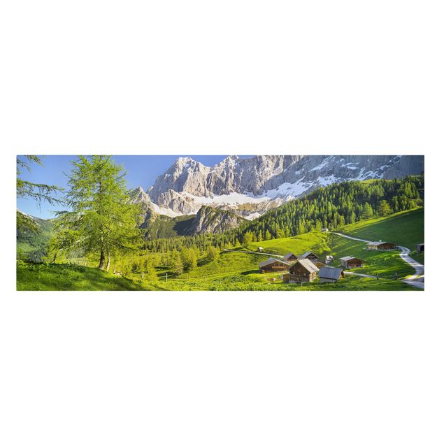 Cuadros de paisajes naturales  Styria Alpine Meadow