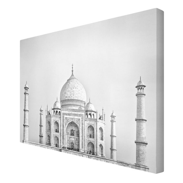 Cuadros decorativos Taj Mahal In Gray