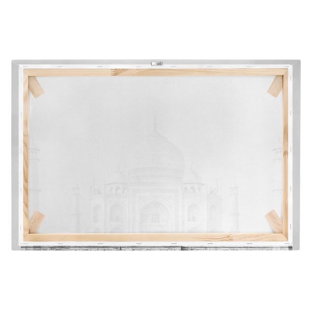 Cuadros en lienzo Taj Mahal In Gray