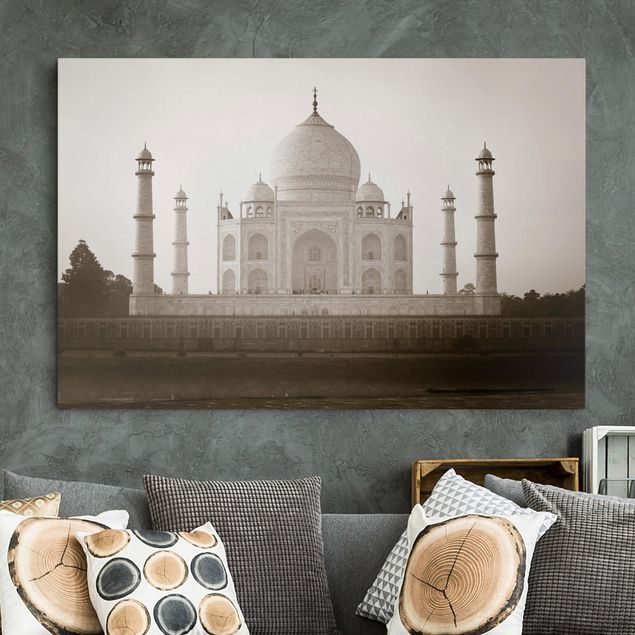 Cuadros asiaticos Taj Mahal