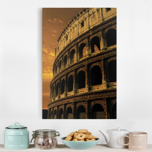 Decoración en la cocina The Colosseum