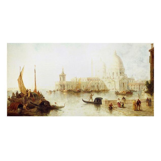 Estilos artísticos Thomas Moran - Venice II