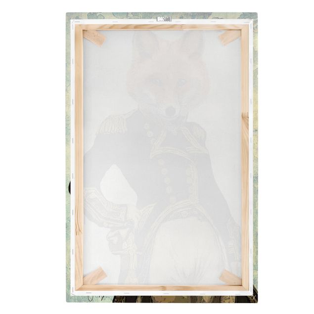 Cuadros en lienzo Animal Portrait - Fox Admiral