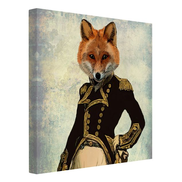 Cuadros modernos y elegantes Animal Portrait - Fox Admiral
