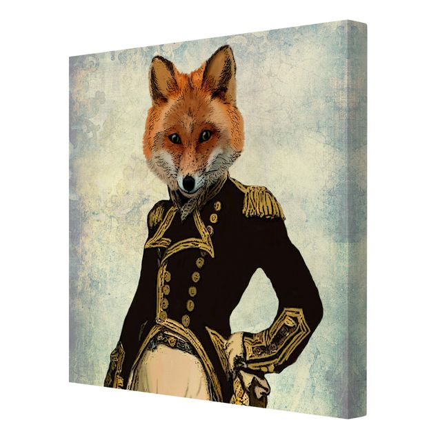 Cuadros modernos Animal Portrait - Fox Admiral