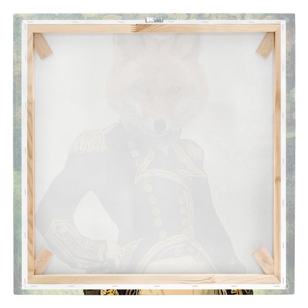 Lienzos decorativos Animal Portrait - Fox Admiral
