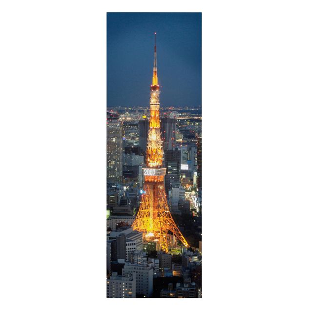 Lienzos de Tokio Tokyo Tower