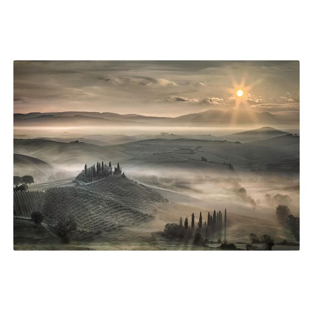Cuadros naturaleza Tuscany-Morning