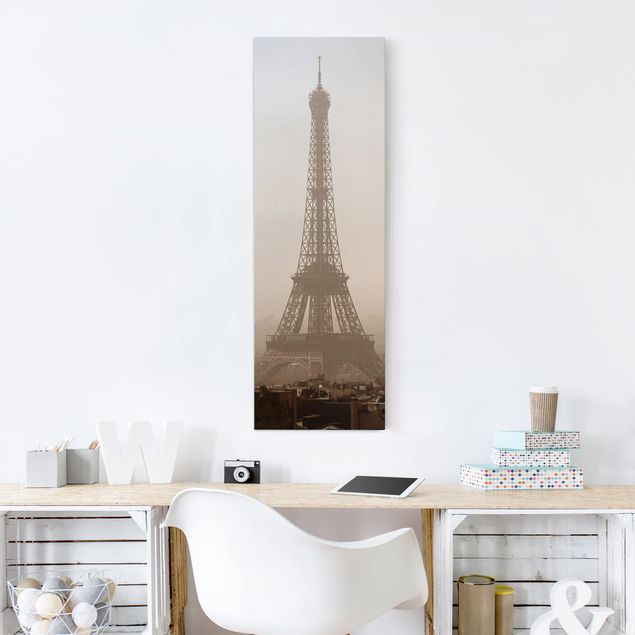 Lienzos de ciudades Tour Eiffel