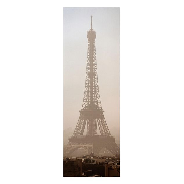 Lienzos vintage Tour Eiffel