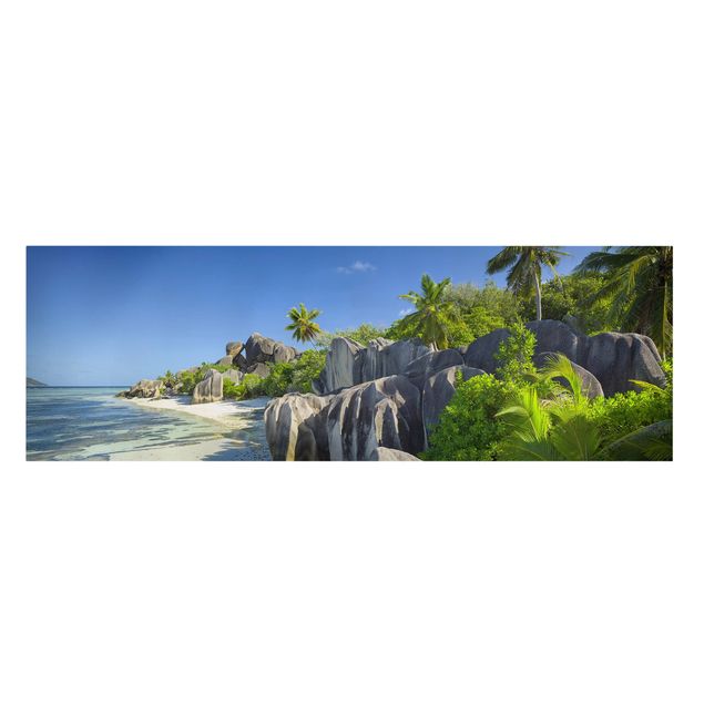 Cuadros marinos Dream Beach Seychelles