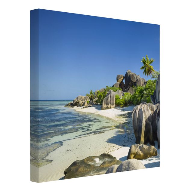 Cuadro con paisajes Dream Beach Seychelles