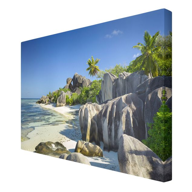 Cuadros con mar Dream Beach Seychelles