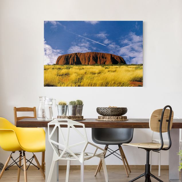 Lienzos de montañas Uluru