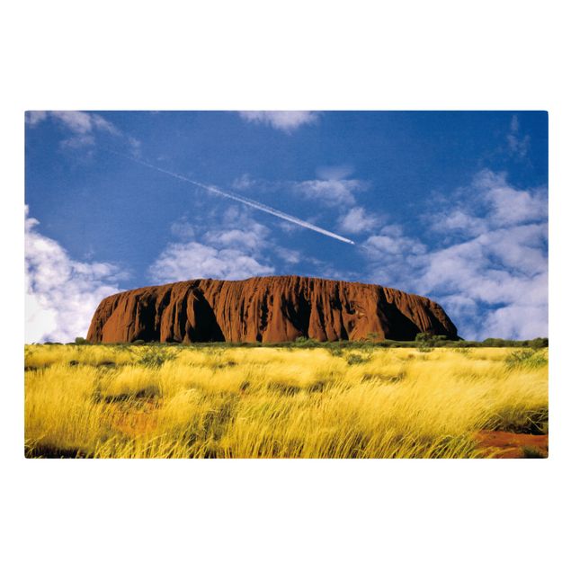 Cuadro con paisajes Uluru