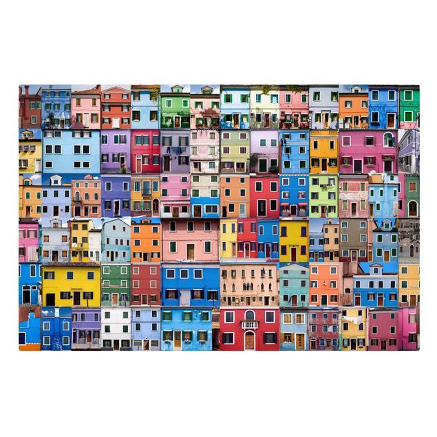 Cuadros multicolores Venetian Homes