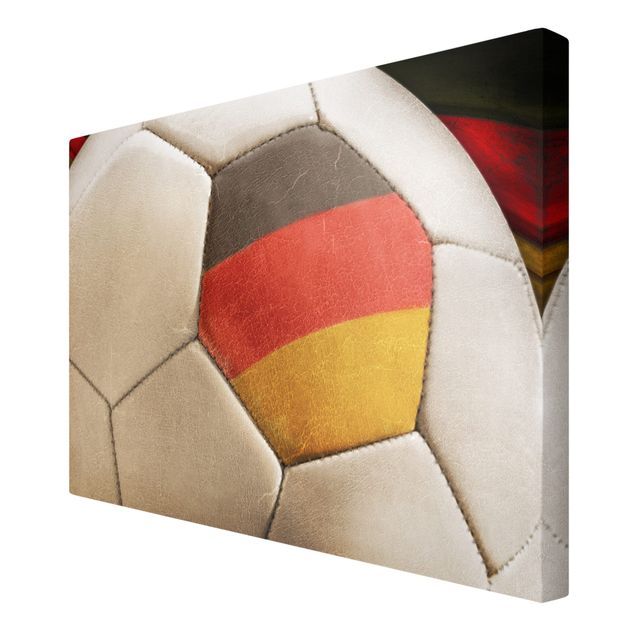 Cuadros modernos Vintage Football Germany