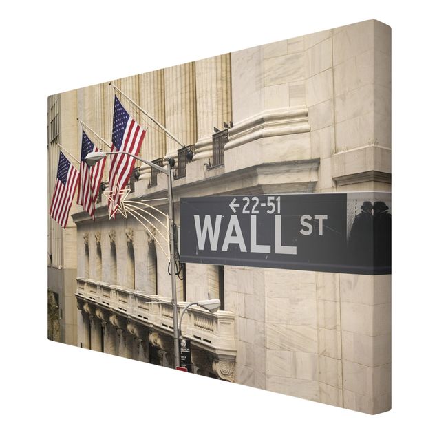Cuadros modernos Wall Street