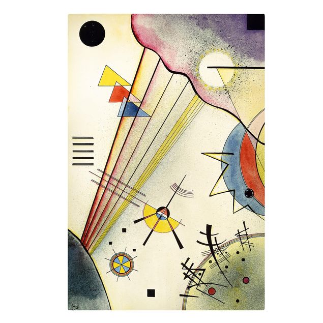 Lienzos de cuadros famosos Wassily Kandinsky - Significant Connection