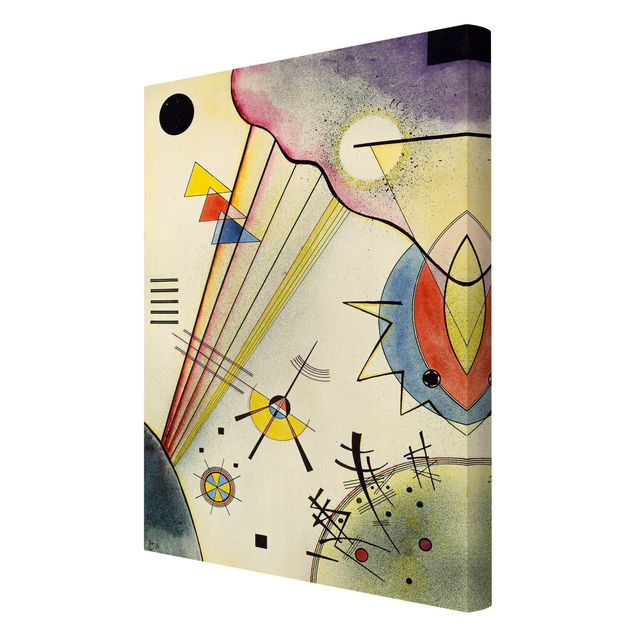 Cuadros famosos Wassily Kandinsky - Significant Connection