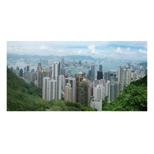 Cuadros de ciudades Watching Hongkong