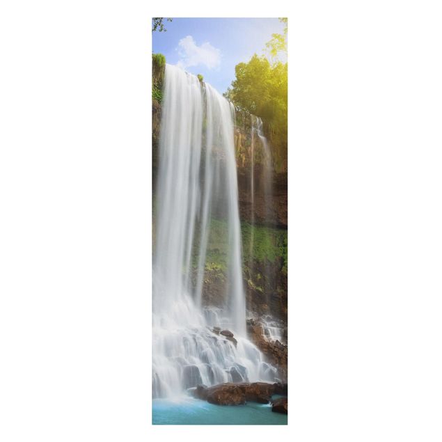Lienzos paisajes naturales Waterfalls