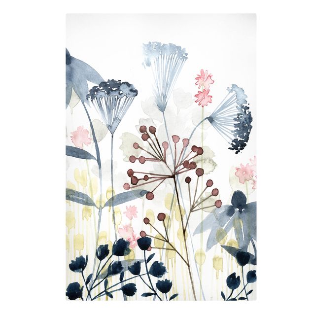 Cuadros modernos Wildflower Watercolour I
